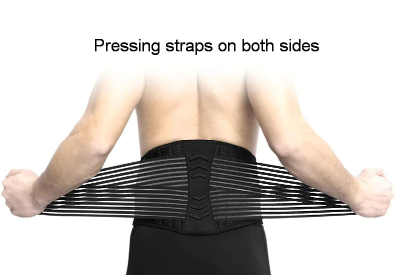 Lumbar Support Waist Belt for Men & Women