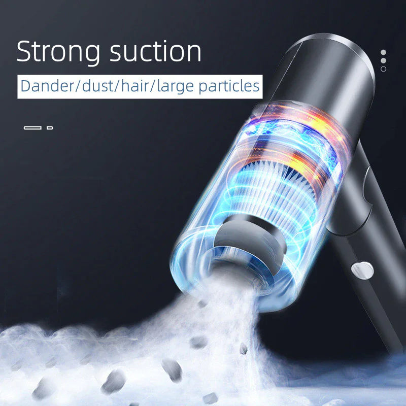 120W Mini Cordless Handheld Vacuum