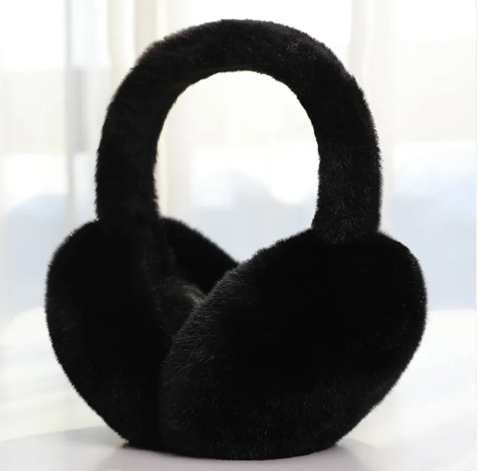 Premium Rabbit Fur Earmuffs