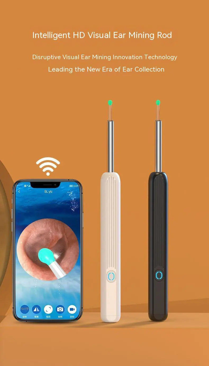 LumiScope Smart Ear Cleaner