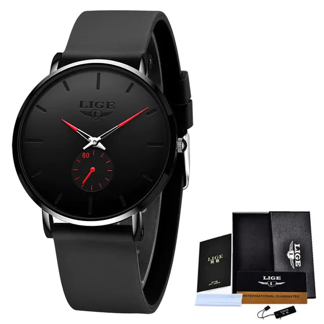 LIGE Men's Elegant Timepiece Collection