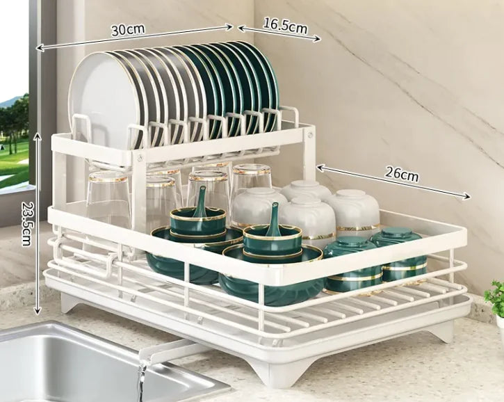 CozyHome Carbon Steel Dish Rack