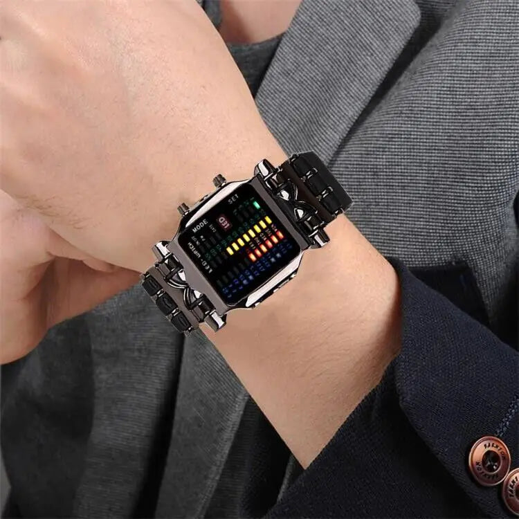 Elite Men's LED Sports Watch