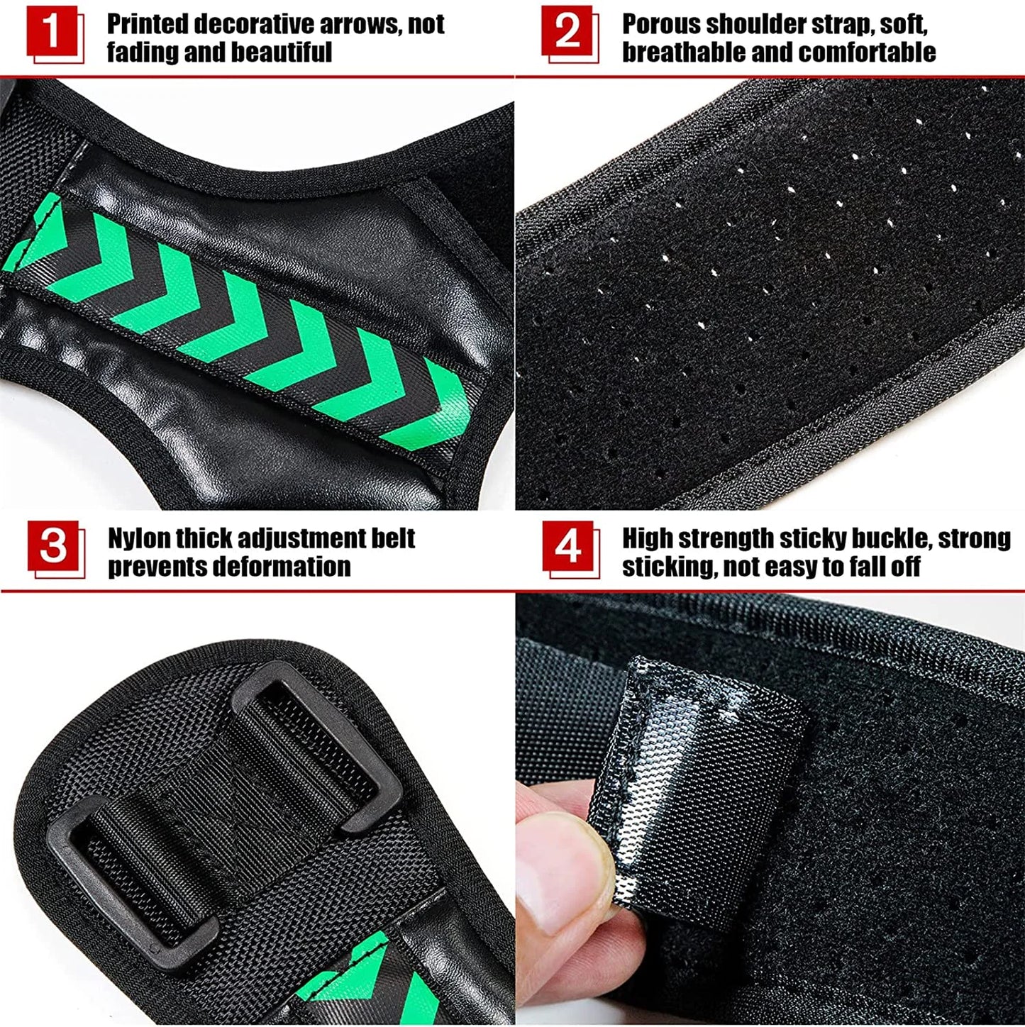 ErgoFlex Shoulder Support & Posture Brace