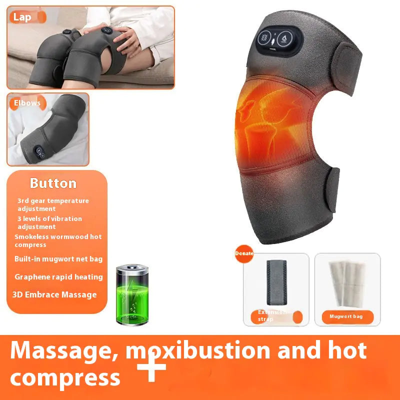 Graphene Heated Knee Massager