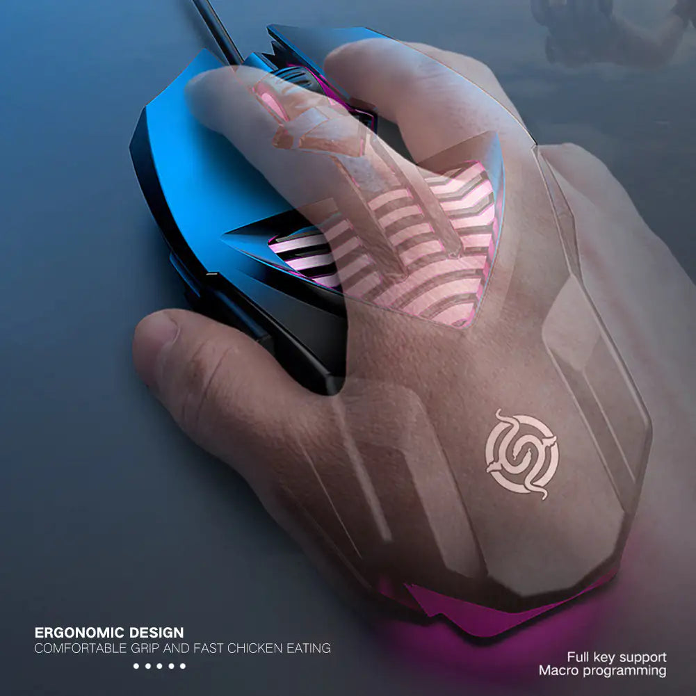 Precision USB Wired Mouse