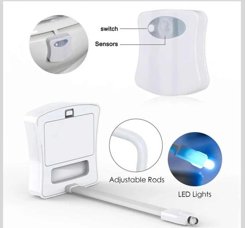 GlowGuide: Smart Bathroom Path Light