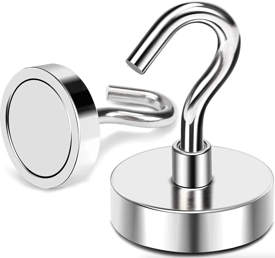 10x Neodymium Magnetic Hook Set USA