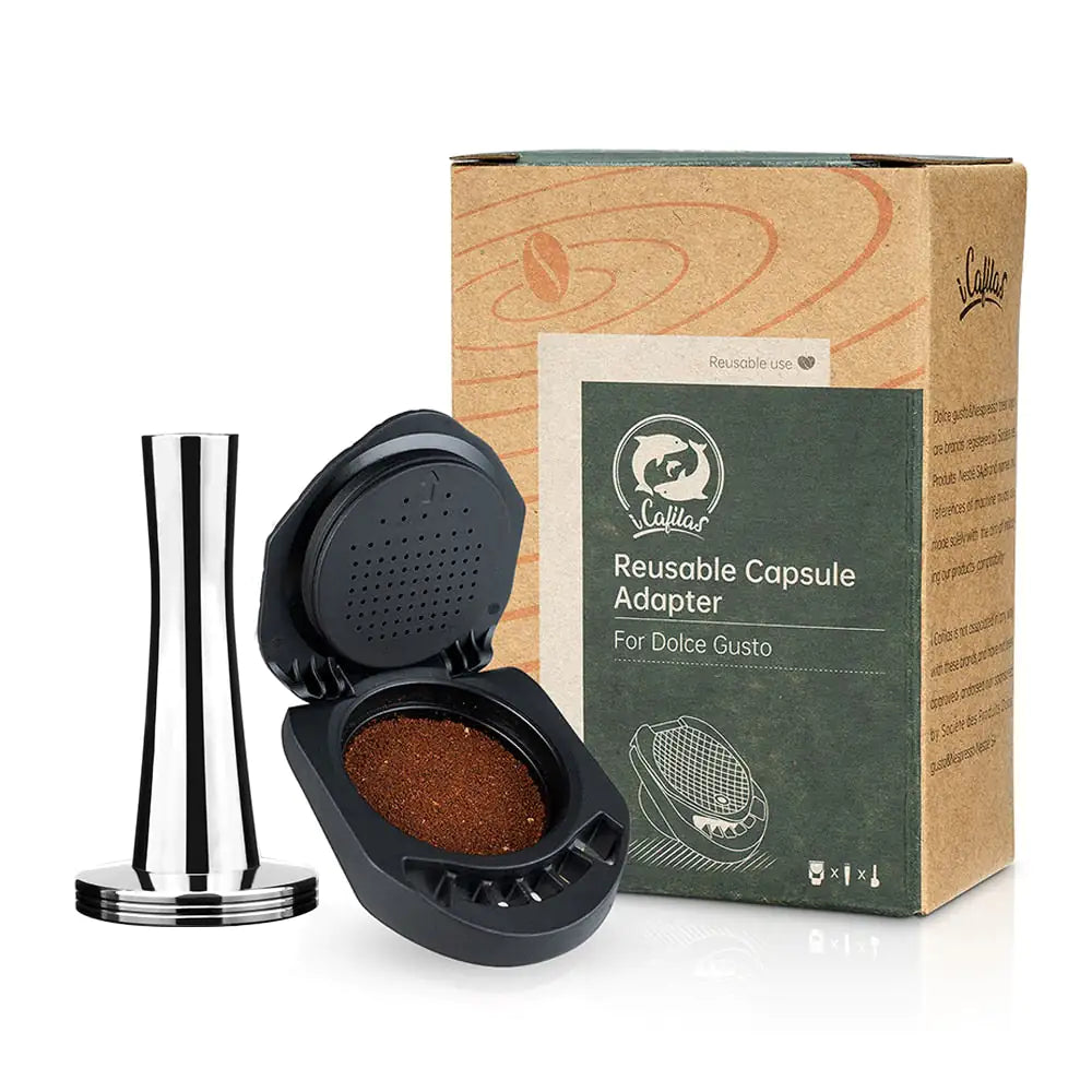 Nespresso Dulce Gusto Reusable Coffee Capsule Adapter