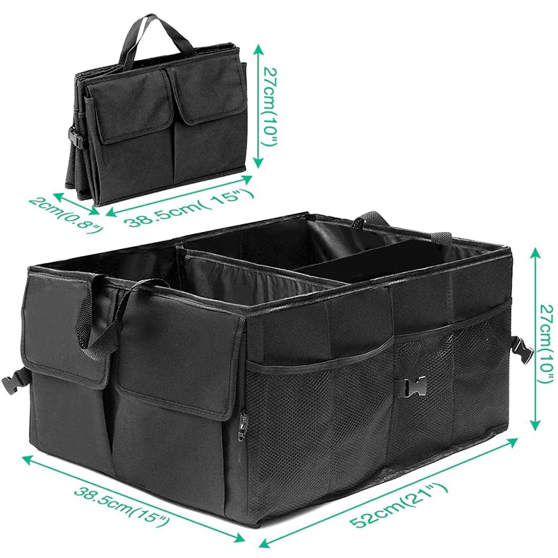 40L Collapsible Vehicle Cargo Storage Bin - Bag