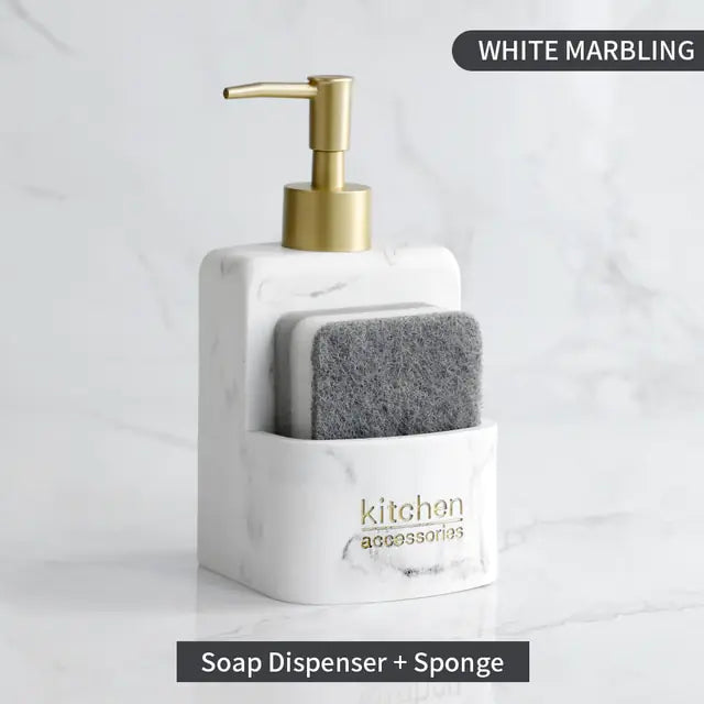 Kitchen Accessories Soap Pump Caddy