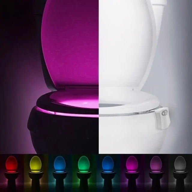 GlowGuide: Smart Bathroom Path Light