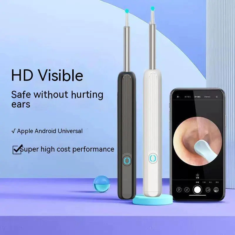 LumiScope Smart Ear Cleaner