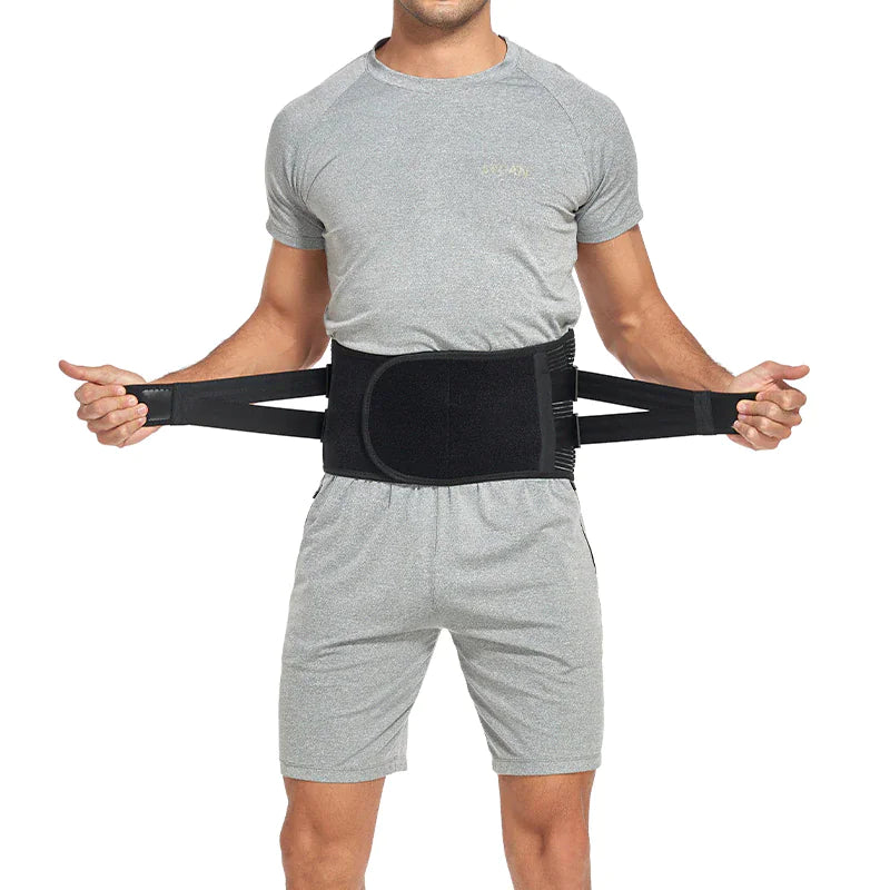 ErgoFlex Lumbar Support Belt for Pain Relief
