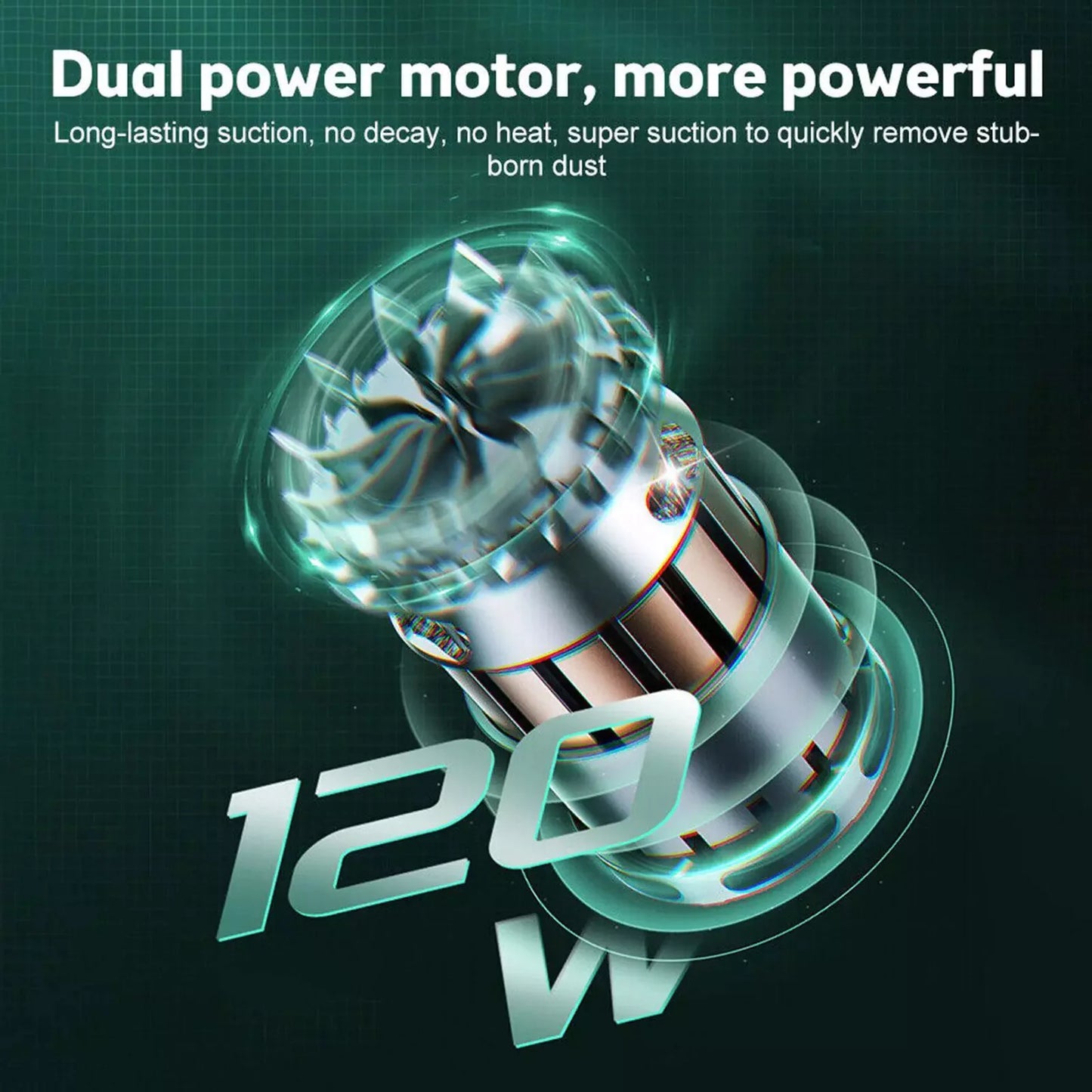 Wireless Handheld Vacuum
