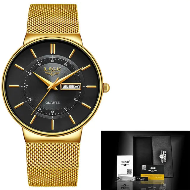 LIGE PrestigeMaster Elite Watches