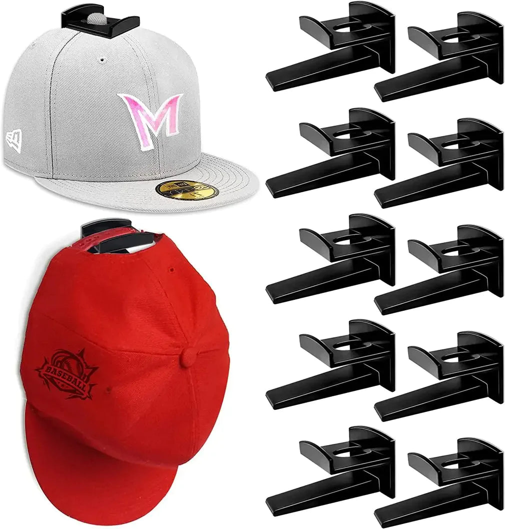 Hat Rack 12-Hook Wall Organizer