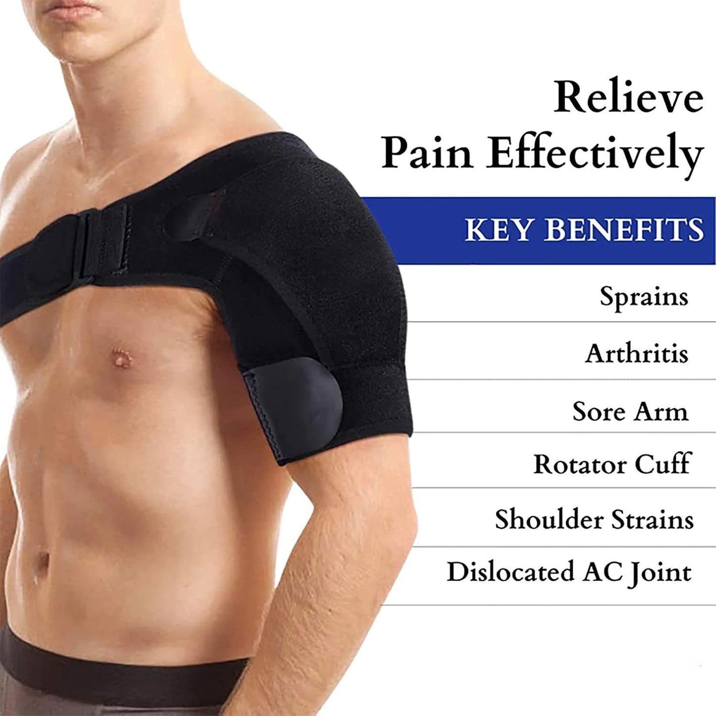 Rotator Cuff Recovery Compression Sleeve