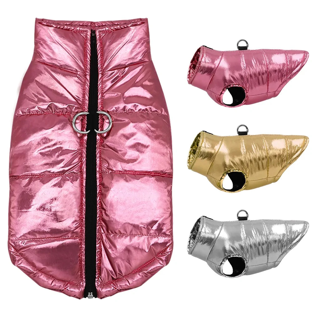 Stylish Waterproof Dog Outerwear