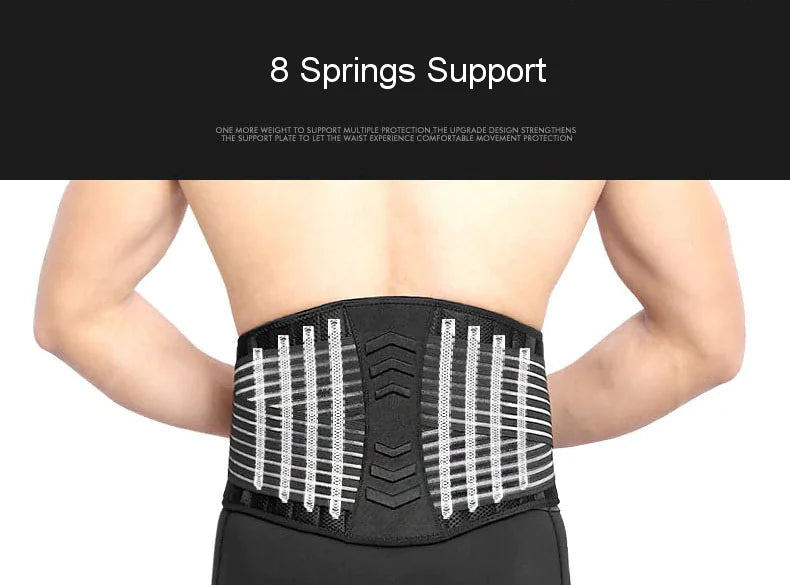 Lumbar Support Waist Belt for Men & Women