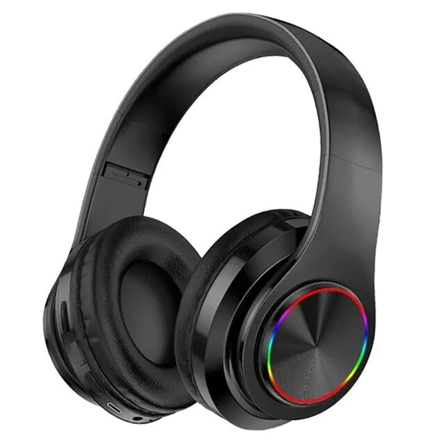 BassBoost Wireless Foldable Headphones