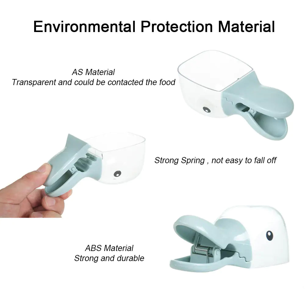 Happy Paws Feeding Spoon & Clip