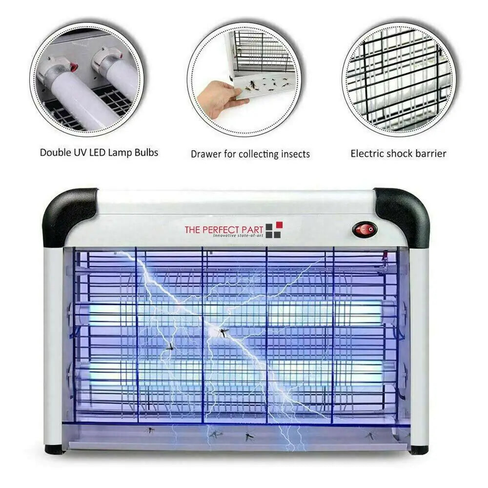 Insect Killer - Mosquito Zapper - Bug, Pest, Fly Trap Electric Light