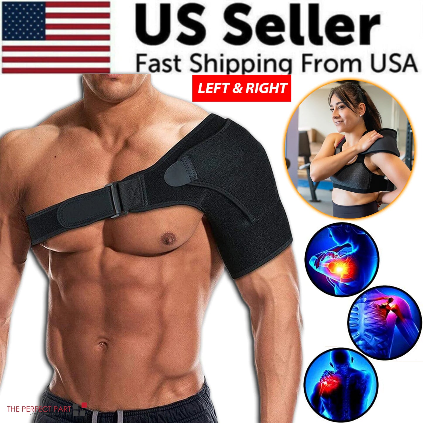 Rotator Cuff Recovery Compression Sleeve