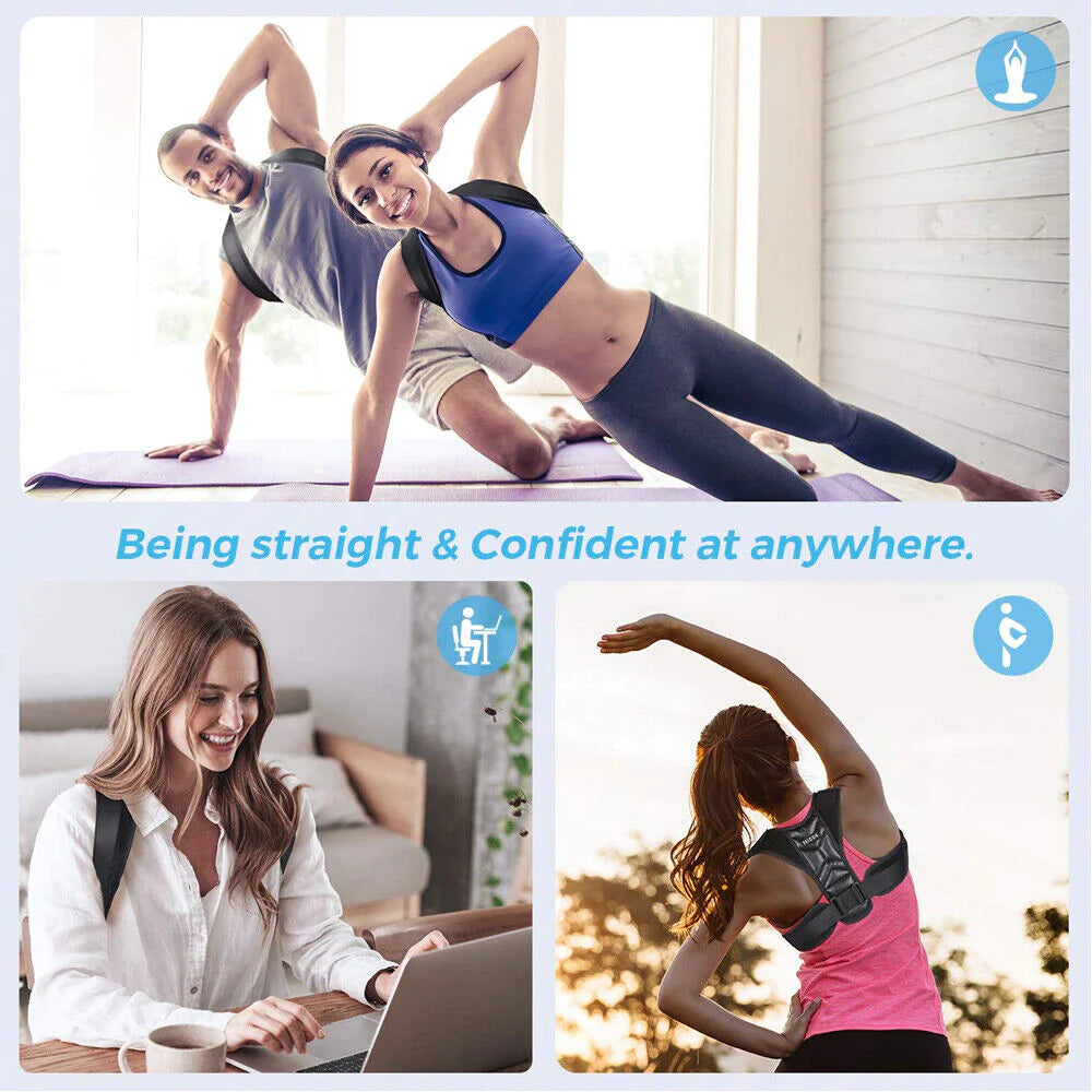 Adjustable Posture Brace for Men and Women