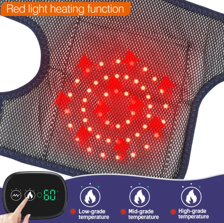 Heating Massage Shoulder, Elbow, Knee Support Brace