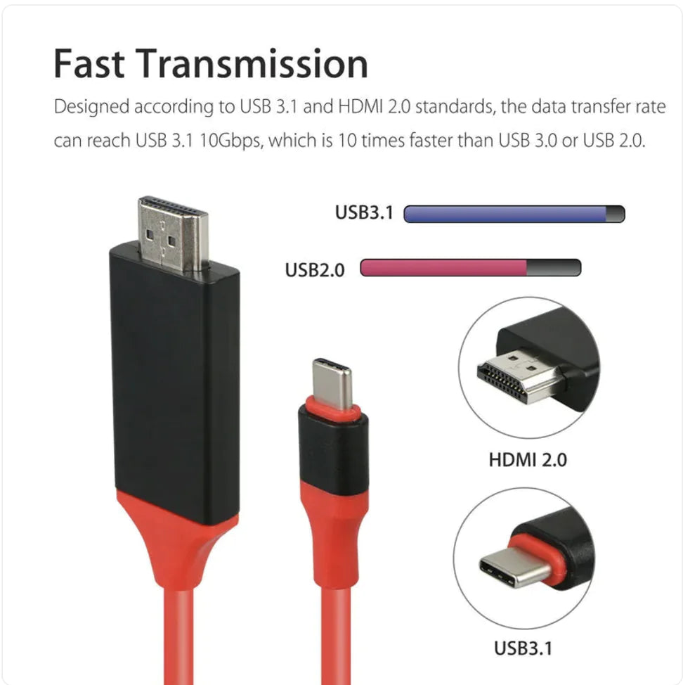 USB-C to HDMI Adapter