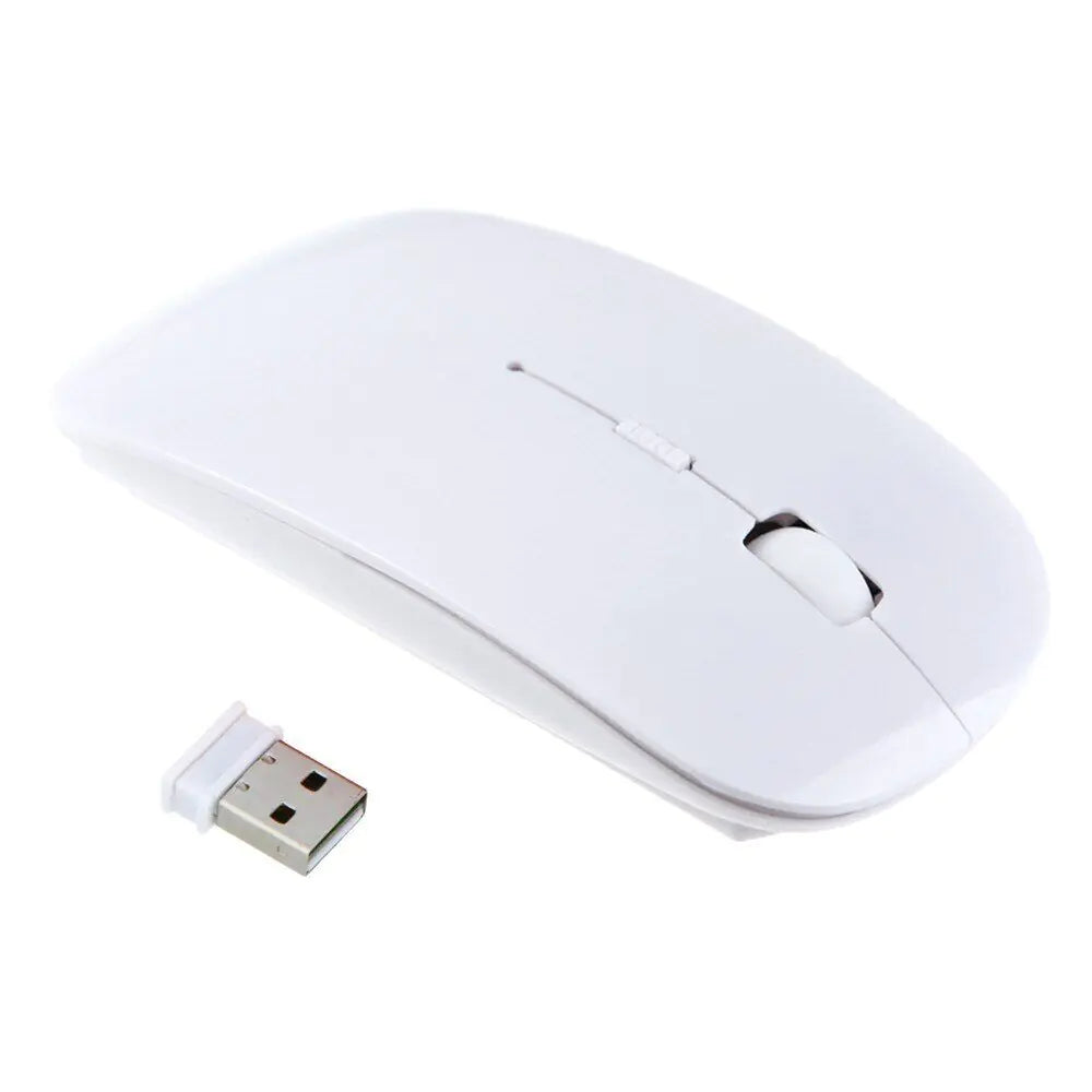 Wireless Optical USB Mouse 2.4GHz for Mac & PC