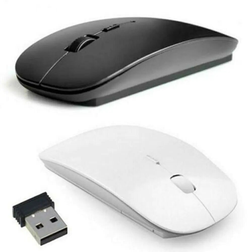 Wireless Optical USB Mouse 2.4GHz for Mac & PC