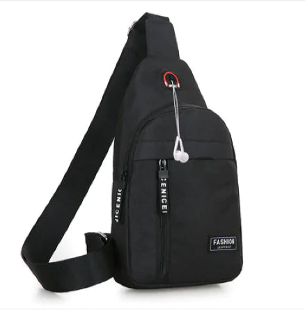 Canvas Crossbody Bag