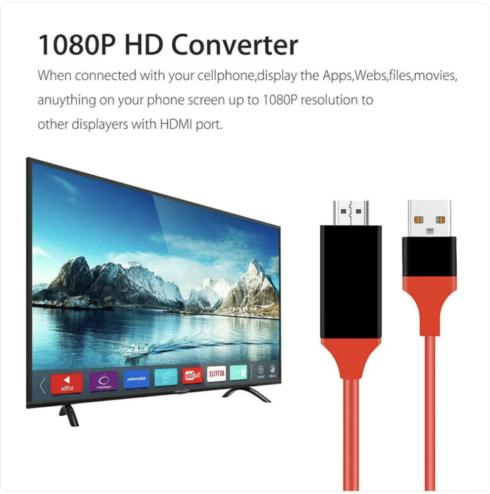 USB-C to HDMI Adapter