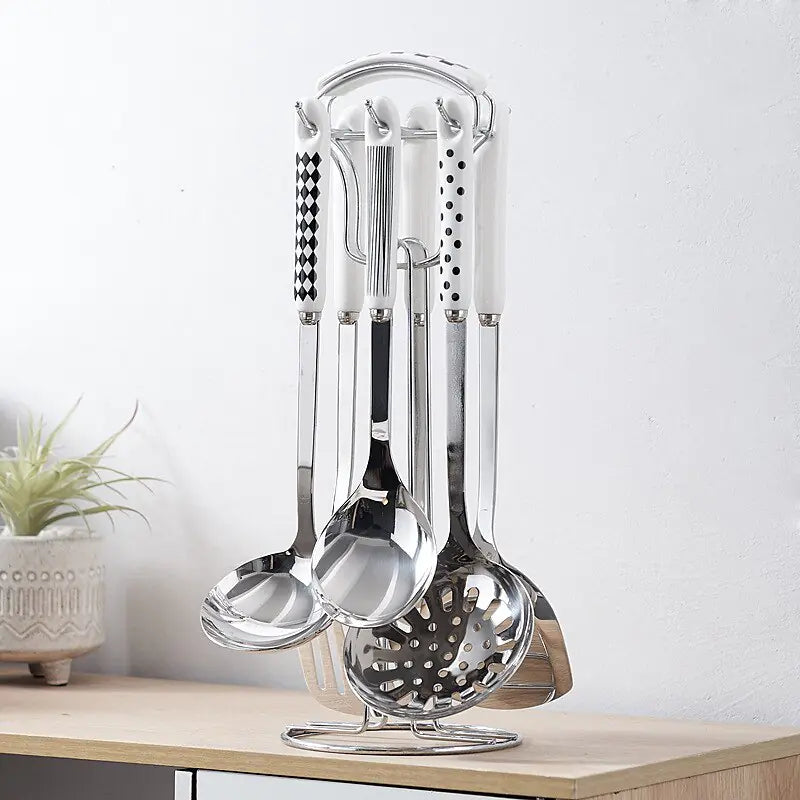Elegant Stainless Steel Culinary Set