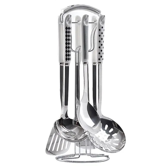 Elegant Stainless Steel Culinary Set