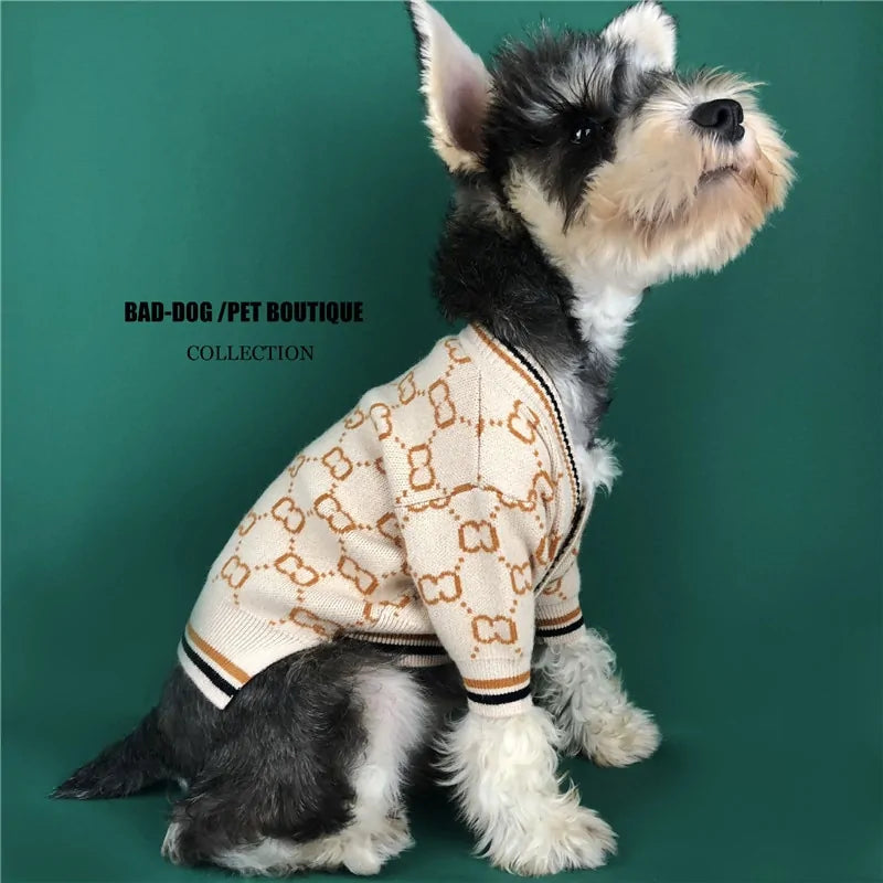Petite Pooch Winter Knit