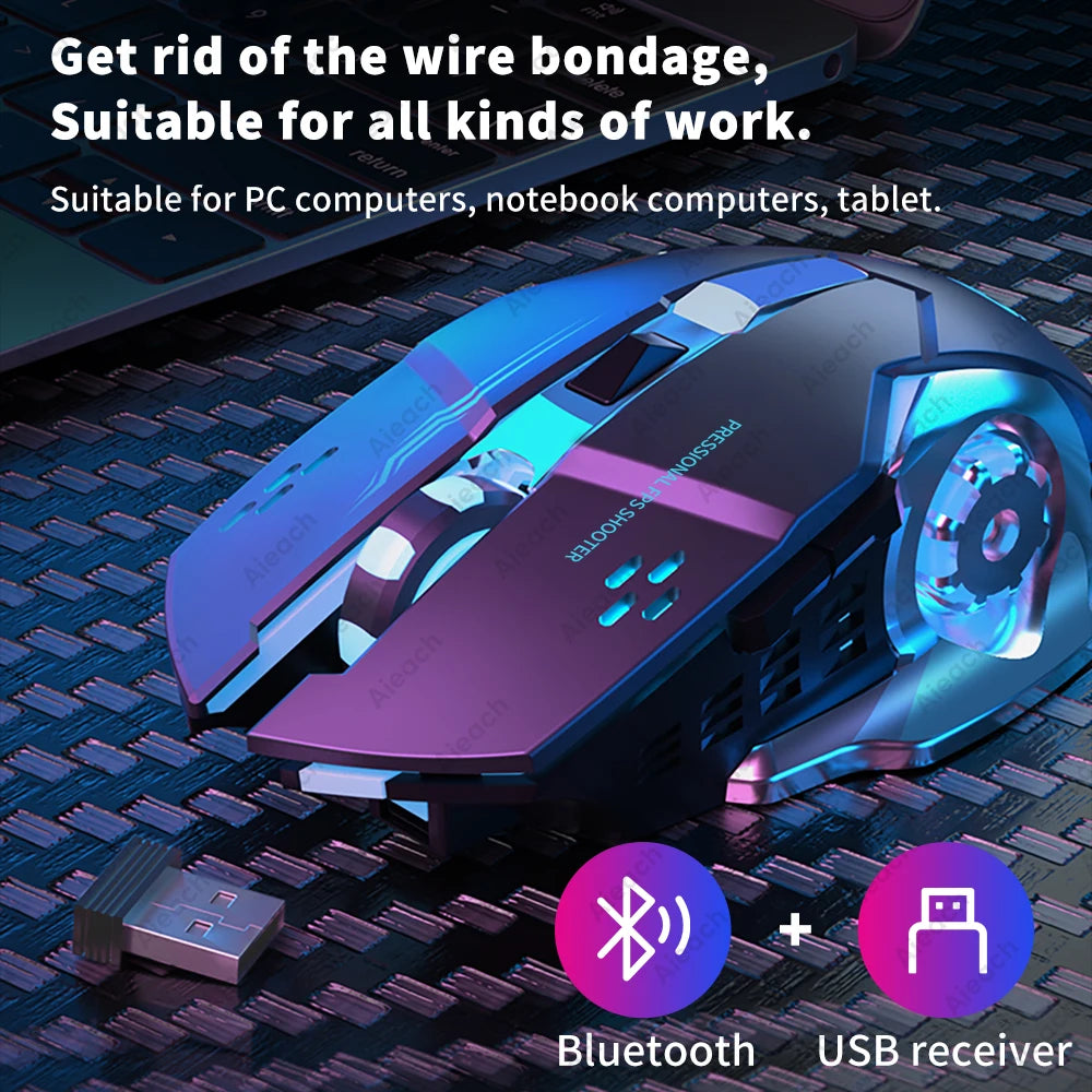 Stealth Gamer Pro Wireless Mouse
