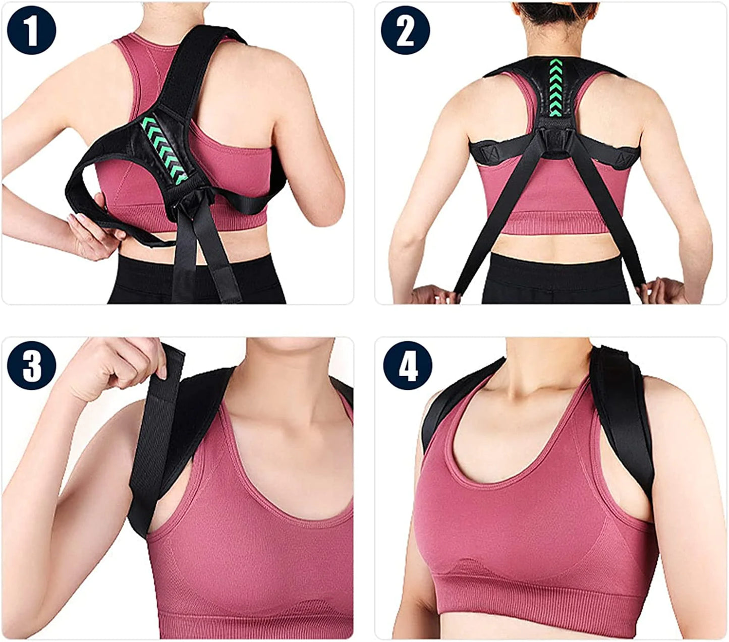 ErgoFlex Shoulder Support & Posture Brace