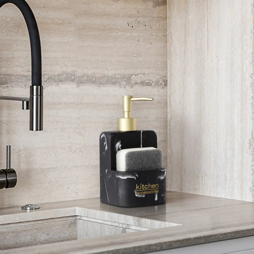 Kitchen Accessories Soap Pump Caddy