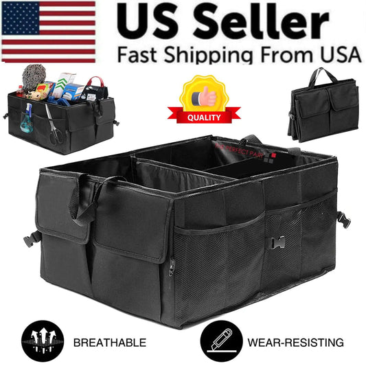 40L Collapsible Vehicle Cargo Storage Bin - Bag