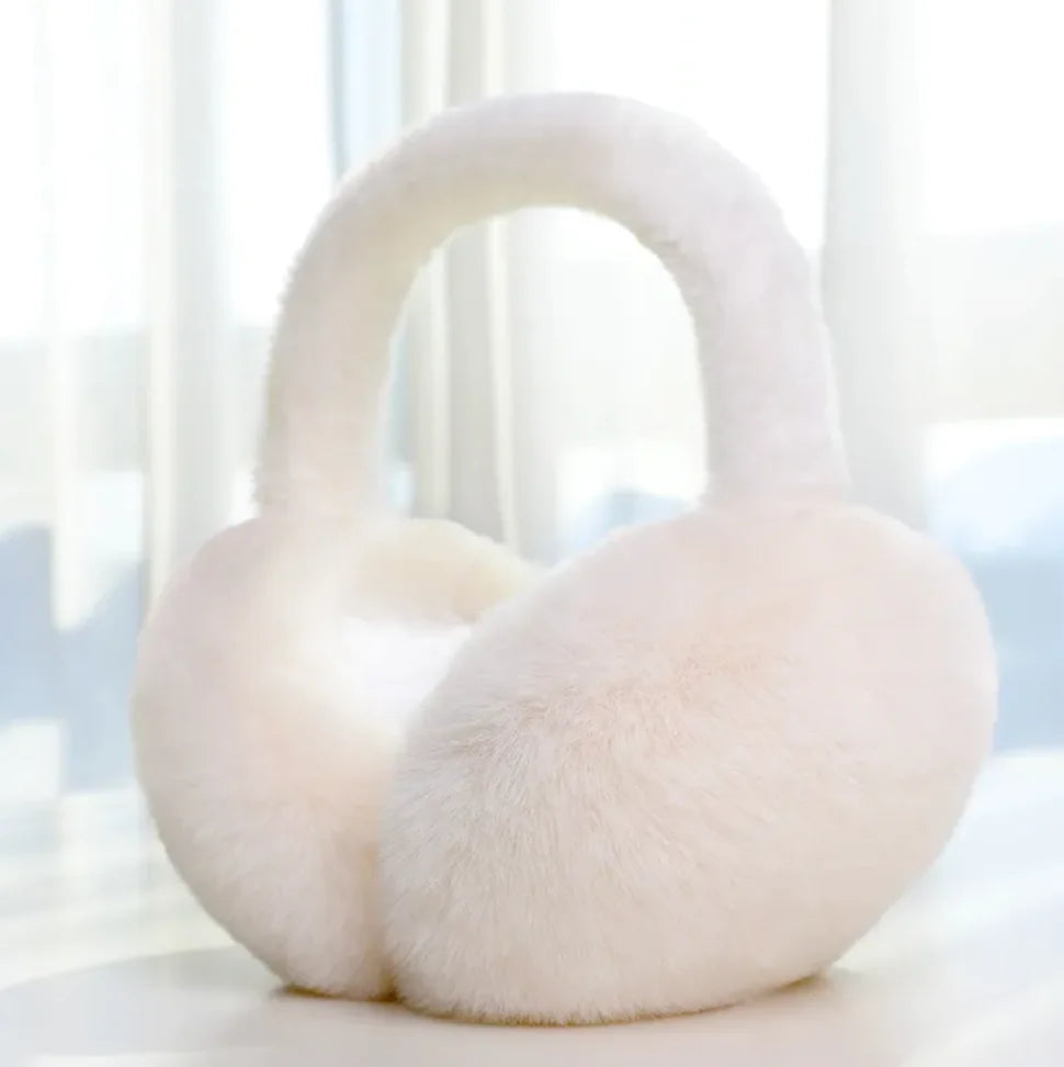 Premium Rabbit Fur Earmuffs