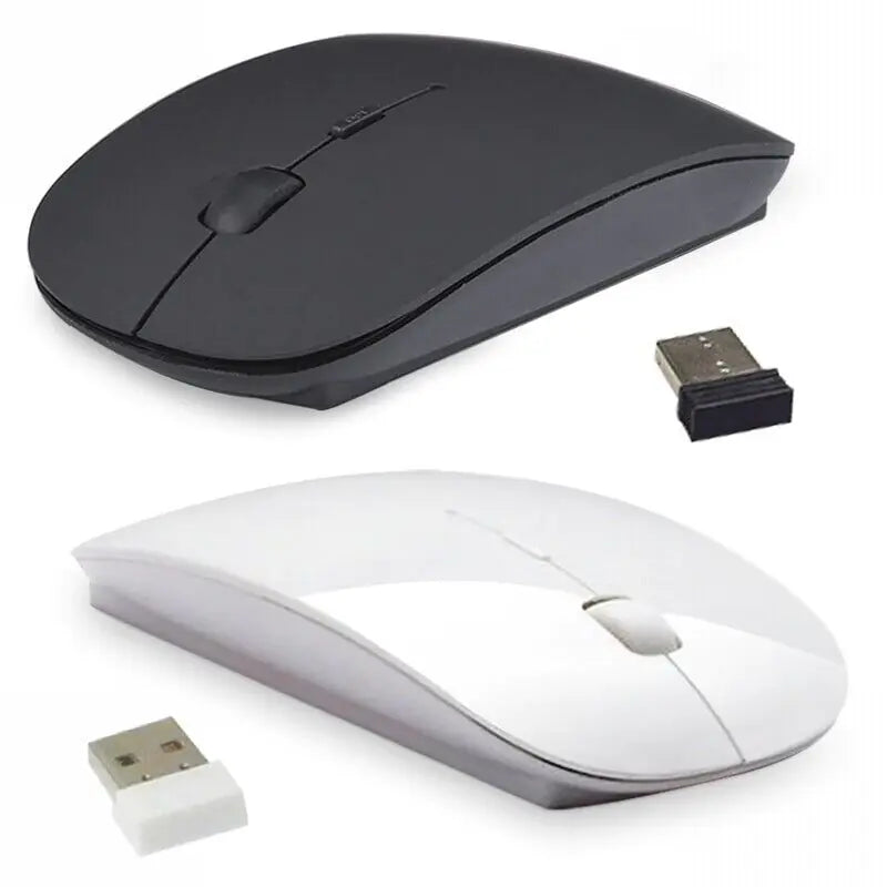 Wireless Optical USB Mouse 2.4GHz for Mac & PC