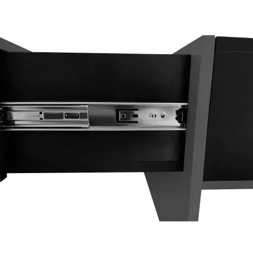 Elegant Square Coffee Table with Concealed Storage