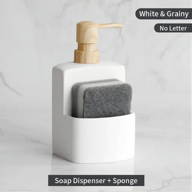Kitchen Accessories Soap Pump Caddy
