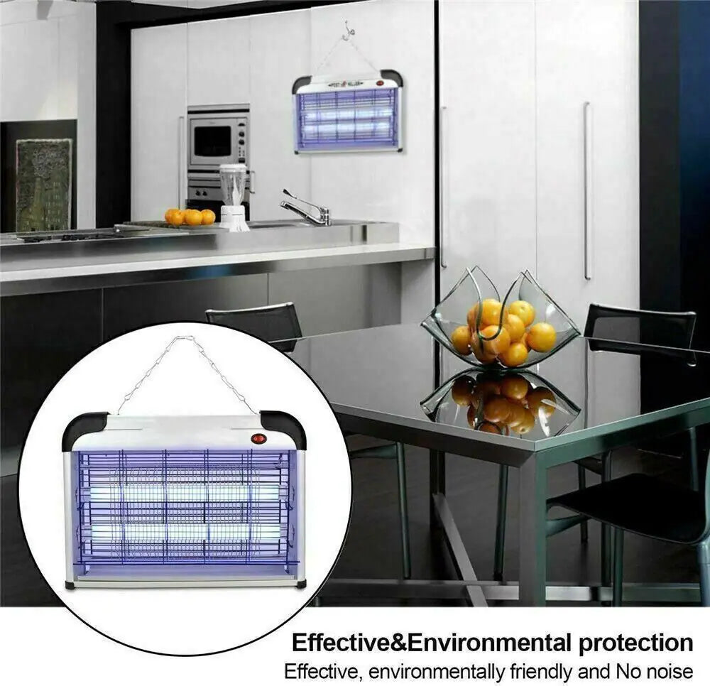 Insect Killer - Mosquito Zapper - Bug, Pest, Fly Trap Electric Light