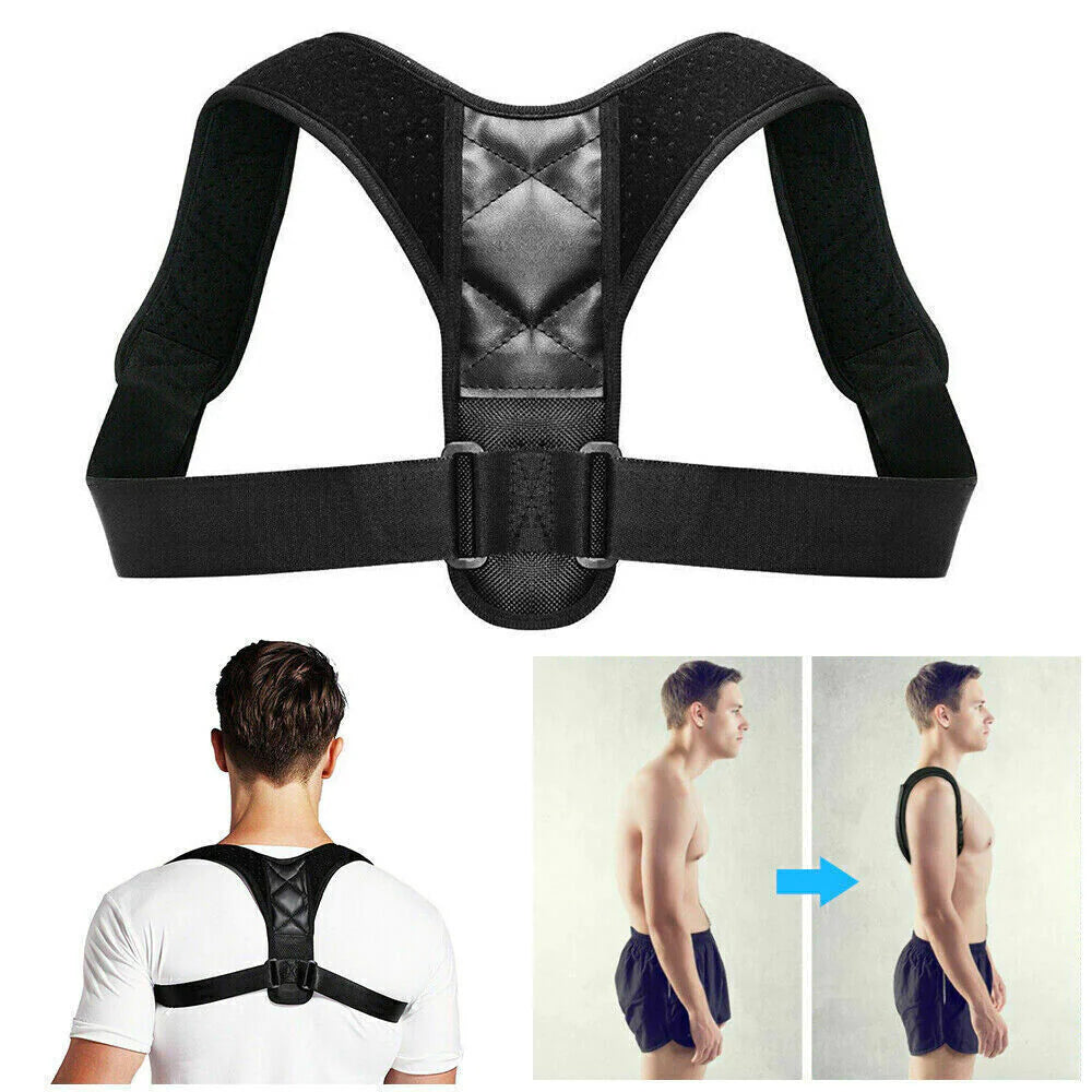 Adjustable Posture Brace for Men and Women