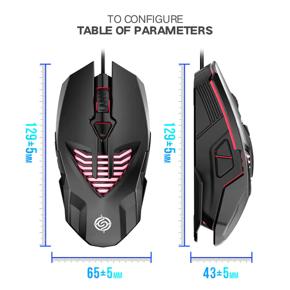 Precision USB Wired Mouse