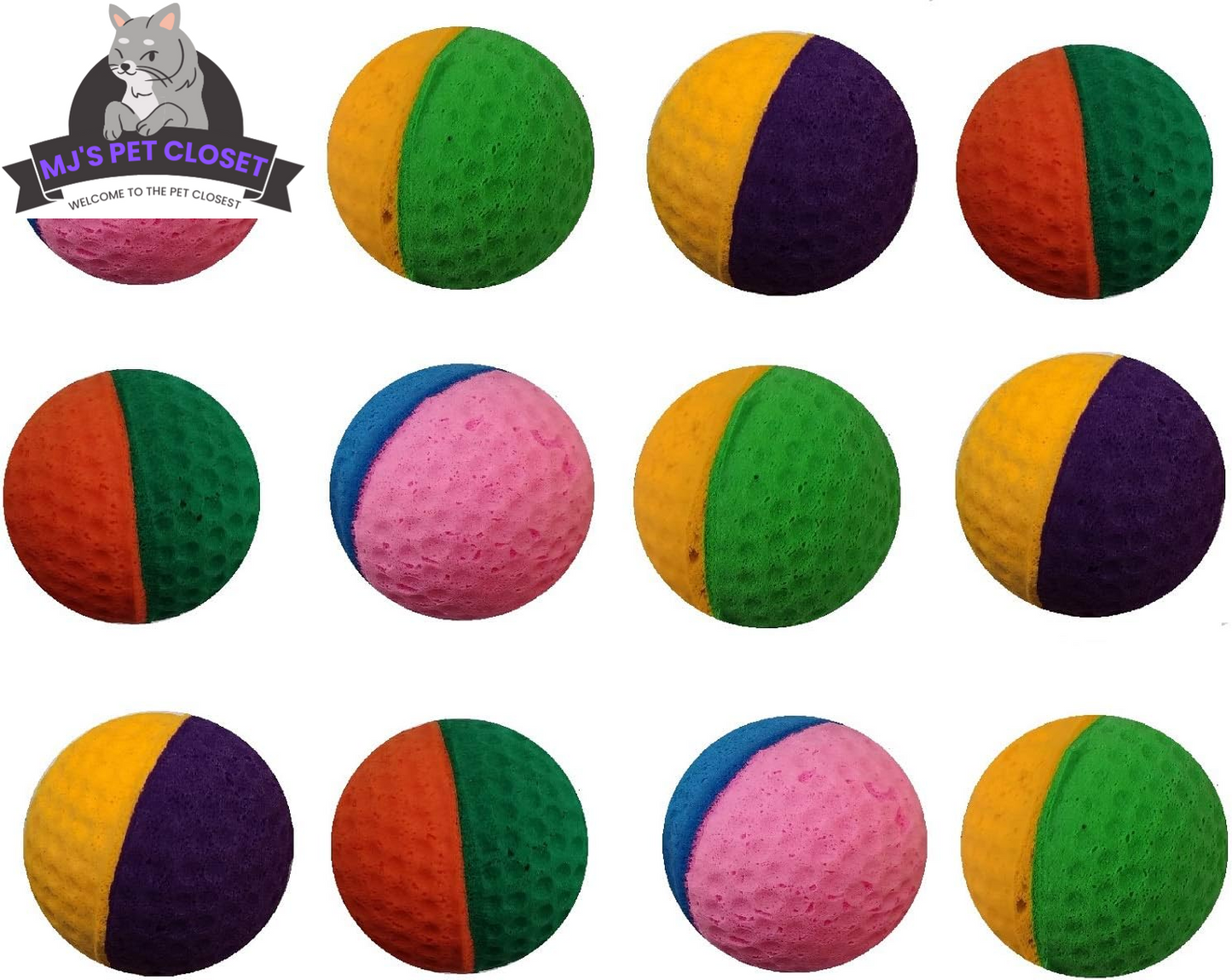 Playtime just got a whole lot cuter with our Mini Cat Foam Soccer Balls! πΎπ Perfect for your furry friend! π±ππ #CatToys #PetPlaytime